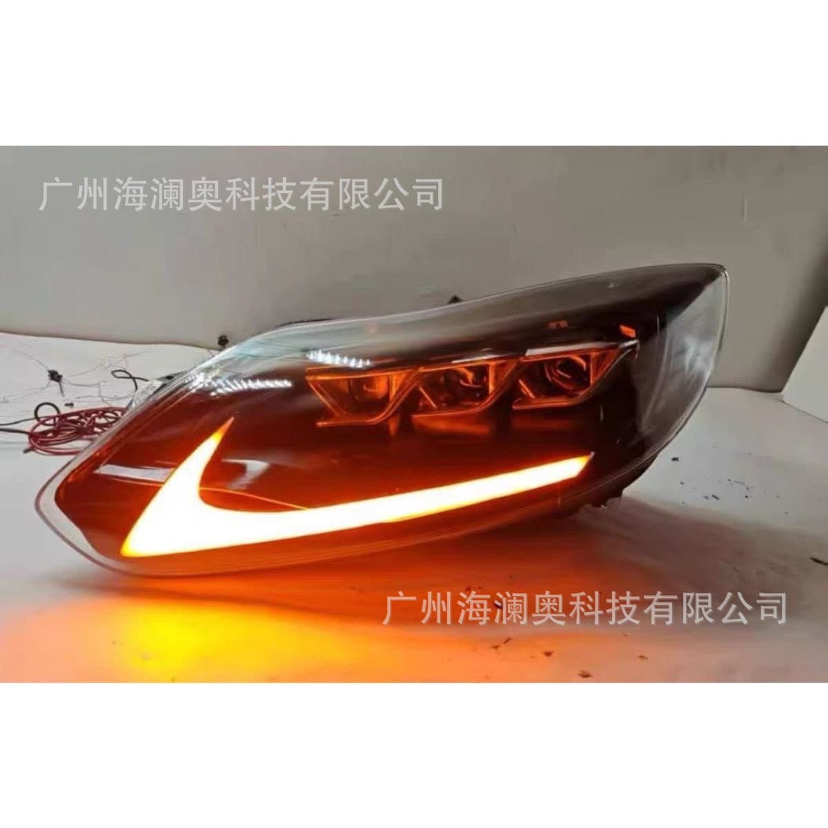 LED Daytime Running Light for Ford Focus Headlight Fog Light Bumper Warning 2012~2014 Model