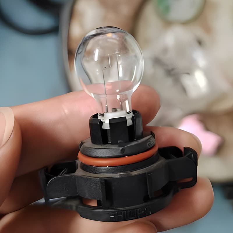 PS19W Car Front Headlight Halogen Light High Beam Bulb 12V 55W 24V 100W Car Bulb High Brightness Headlight
