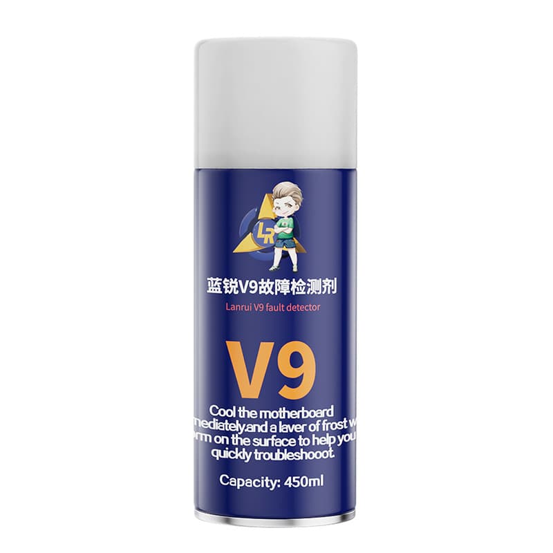 BlueRay V9 Fault Detector: Quickly identifies short circuits and leakage faults in electronic components.