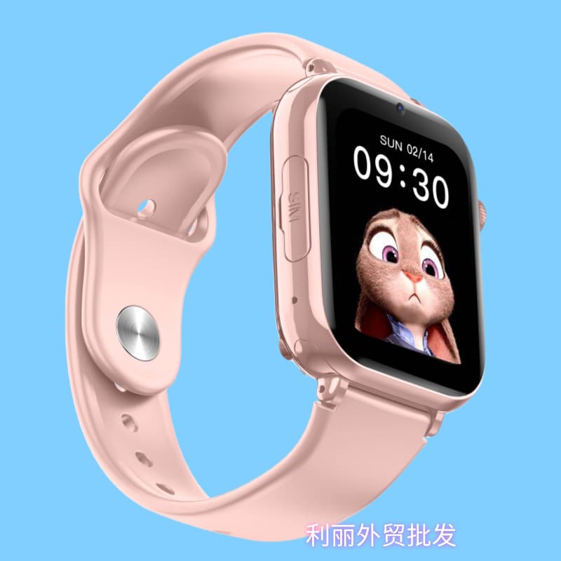LT38 Global 4G LTE Smart Watch for Kids, 1.85-inch Large Screen, Video Call, Camera, Waterproof, GPS Tracker