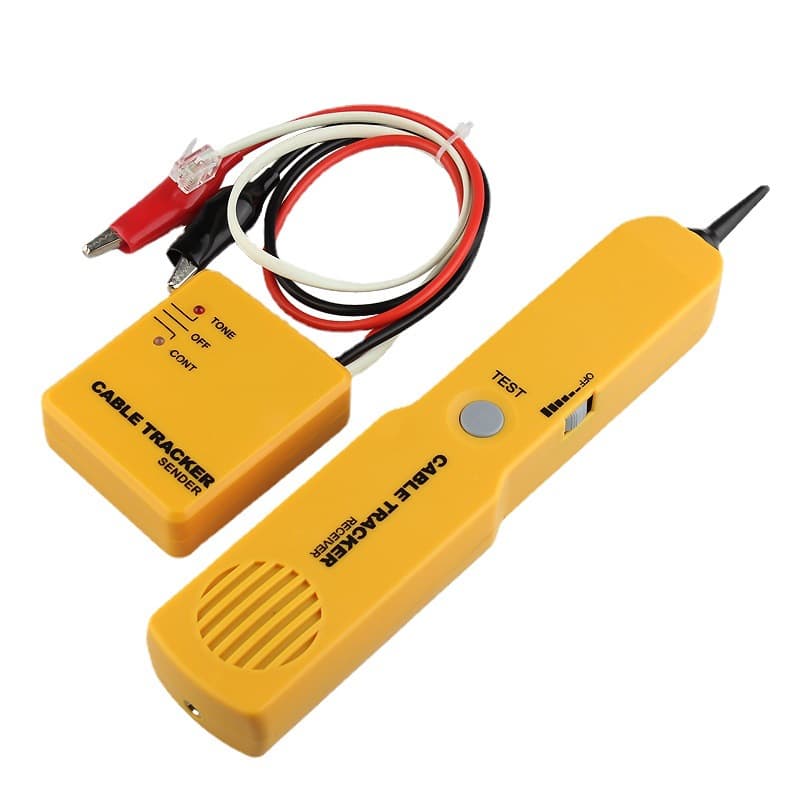 New Amazon Hot-Selling Cross-Border E-commerce Phone Line Tracer RJ11 Network Short Circuit Tester