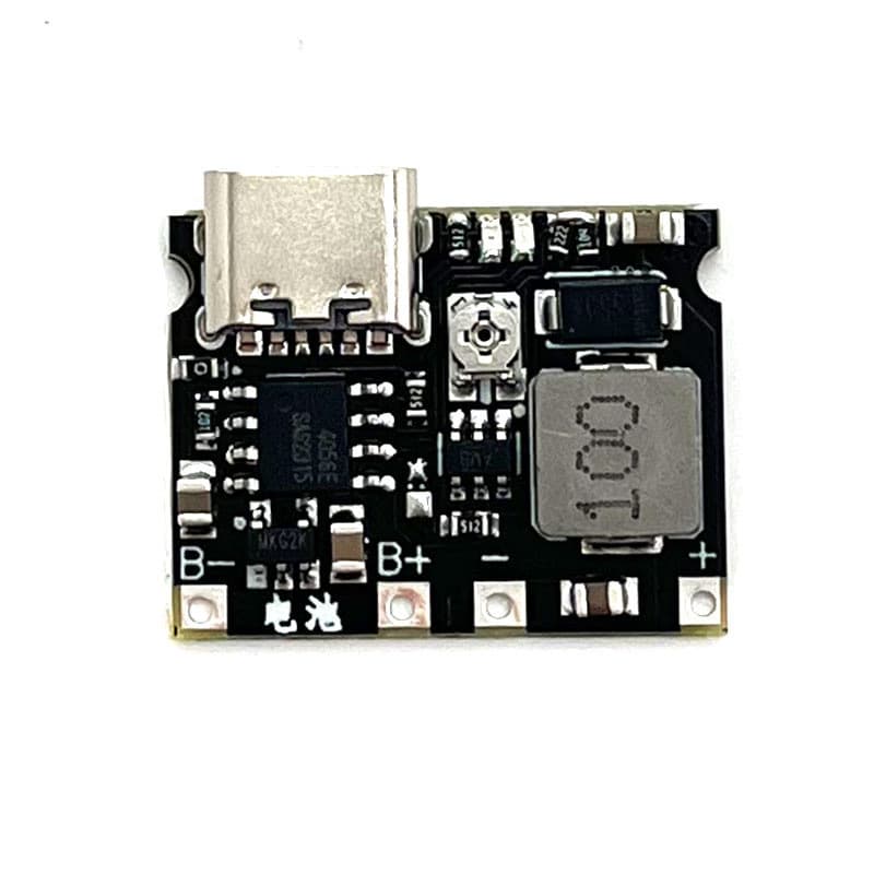 3.7V to 9V 5V Multimeter Modification 18650 Li-Ion Charging Boost Discharge Adjustable Module 2A