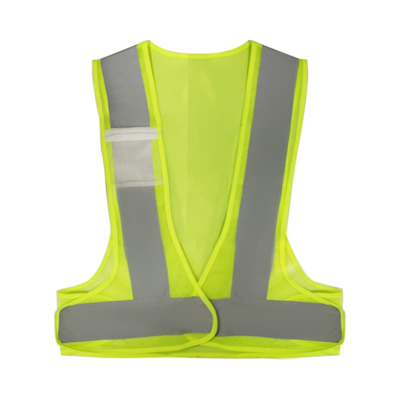 Large mesh reflective safety vests, labor protection vests, wholesale from manufacturers, construction site sanitation workers, reflective clothing