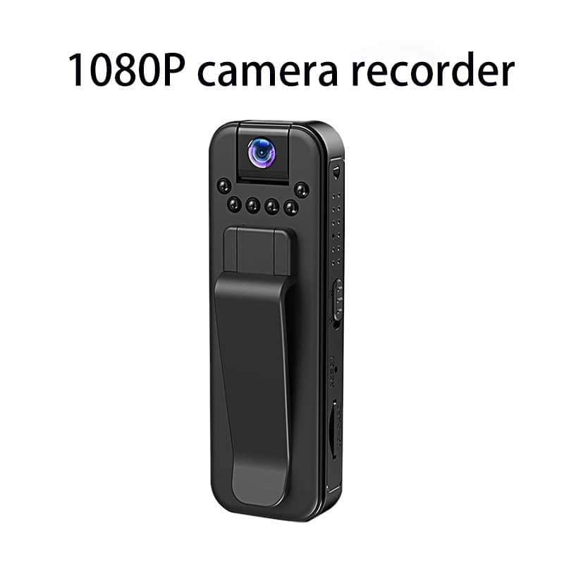 Voice Recorder with Camera 1080P HD Quality Wearable Action Camera Cycling Law Enforcement Outdoor Recorder
