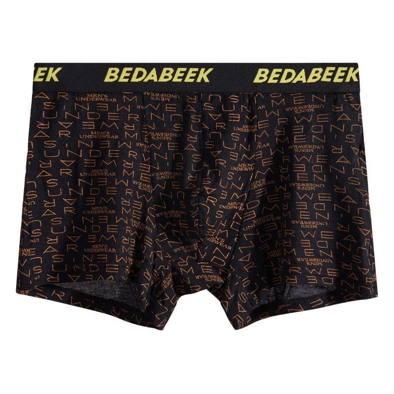 Popular Men's Underwear Modal High-Elastic Graphene Crotch Sexy Trendy Comfortable Boxer Briefs Wholesale