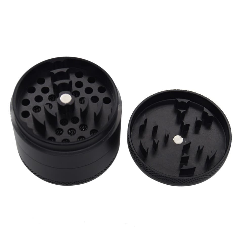 60mm 4-Layer Aluminum Alloy Tobacco Grinder