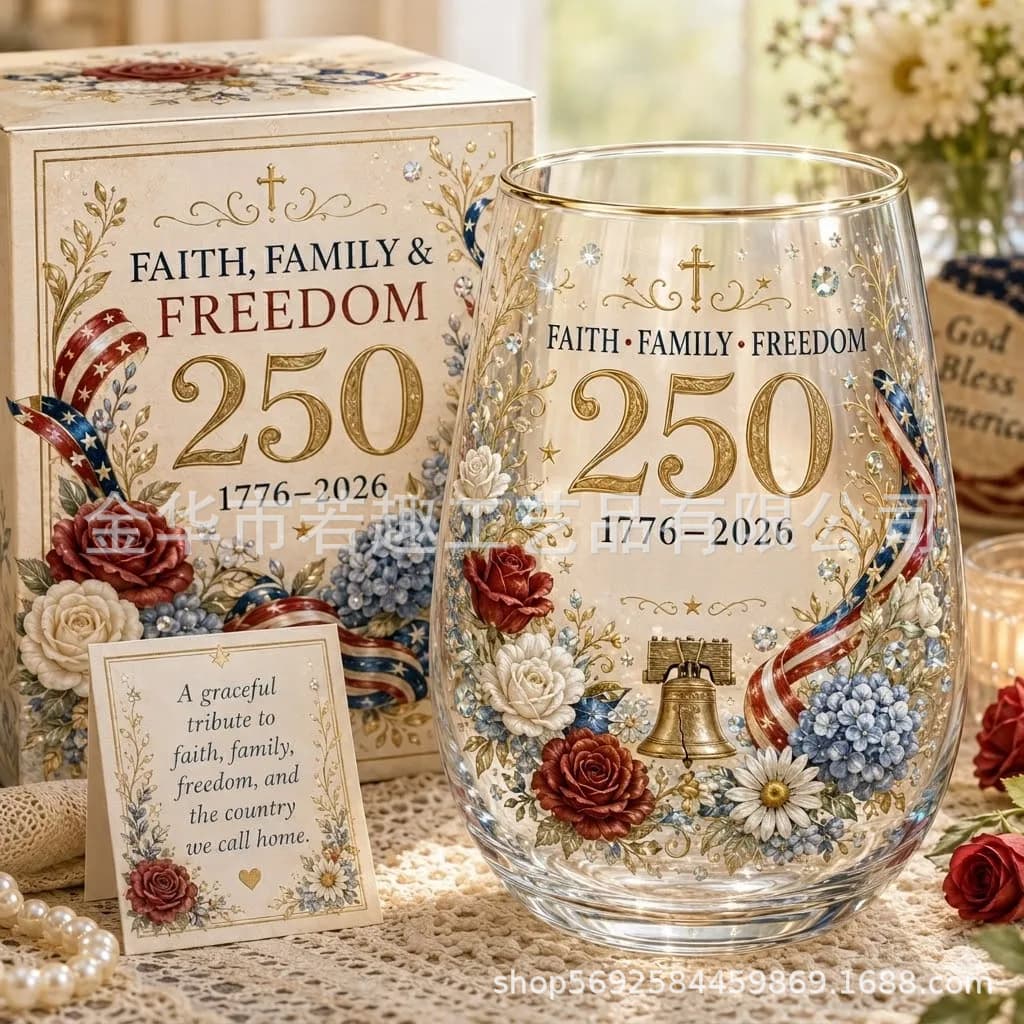 Cross-Border Hummingbird Morning Bliss Glass Cup Hummingbird Delightful Whiskey Glass Cup