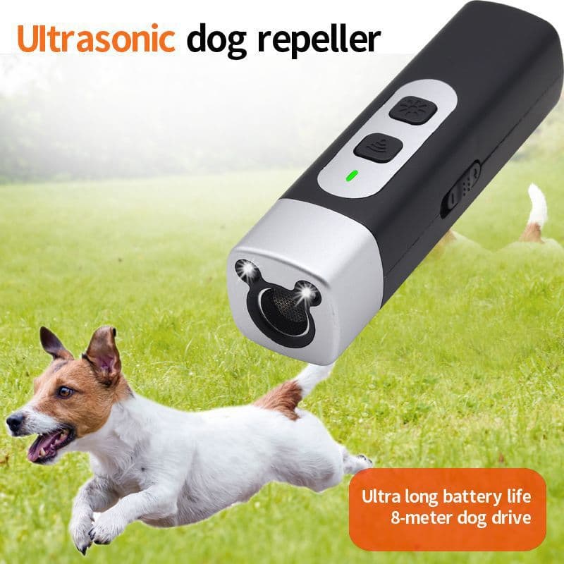 Ultrasonic Bark Control Device, High-Power Dog Repellent, Cat Repellent, Rodent Repellent, Dog Repellent Spray