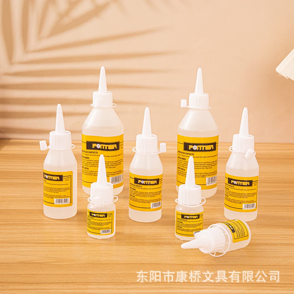 Factory-direct alcohol-based glue for DIY, suitable for stone, glass, and chenille stems; model glue, alcohol glue for DIY crafts