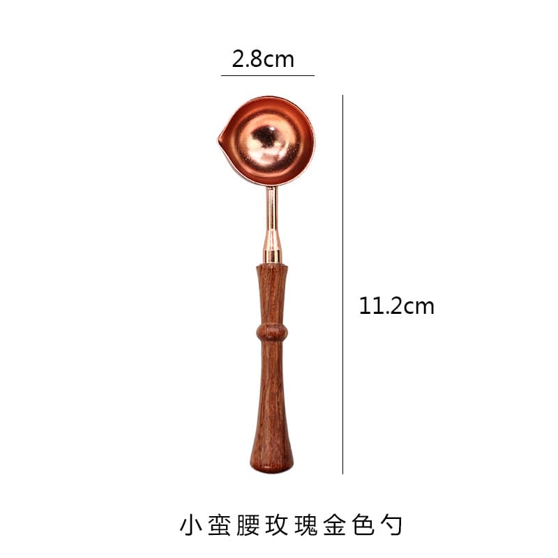 Sealing Wax Spoon - Used for melting sealing wax beads and sticks, accessory for making wax seals