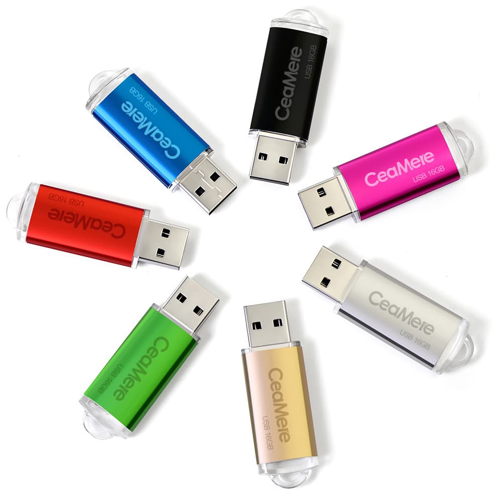 Custom Engraved USB Flash Drive 32G Wholesale 16G Metal USB Drive Creative Gift USB 3.0 High-Speed Car 128G 64G USB Flash Drive