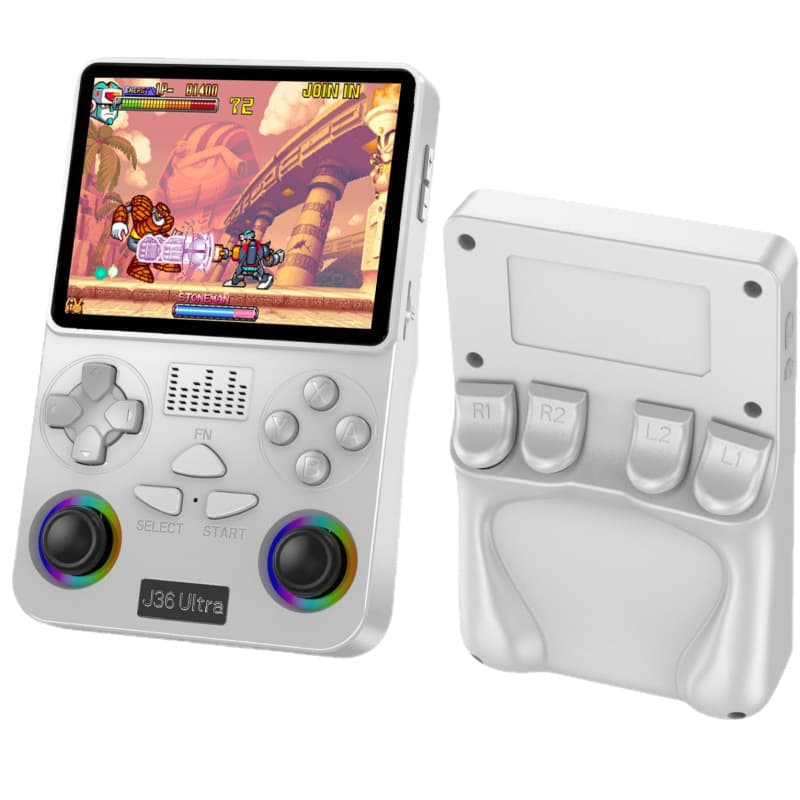 Cross-Border J36 Ultra Handheld Game Console Portable Retro Global Online Battle Psp Android 64-Bit Arcade
