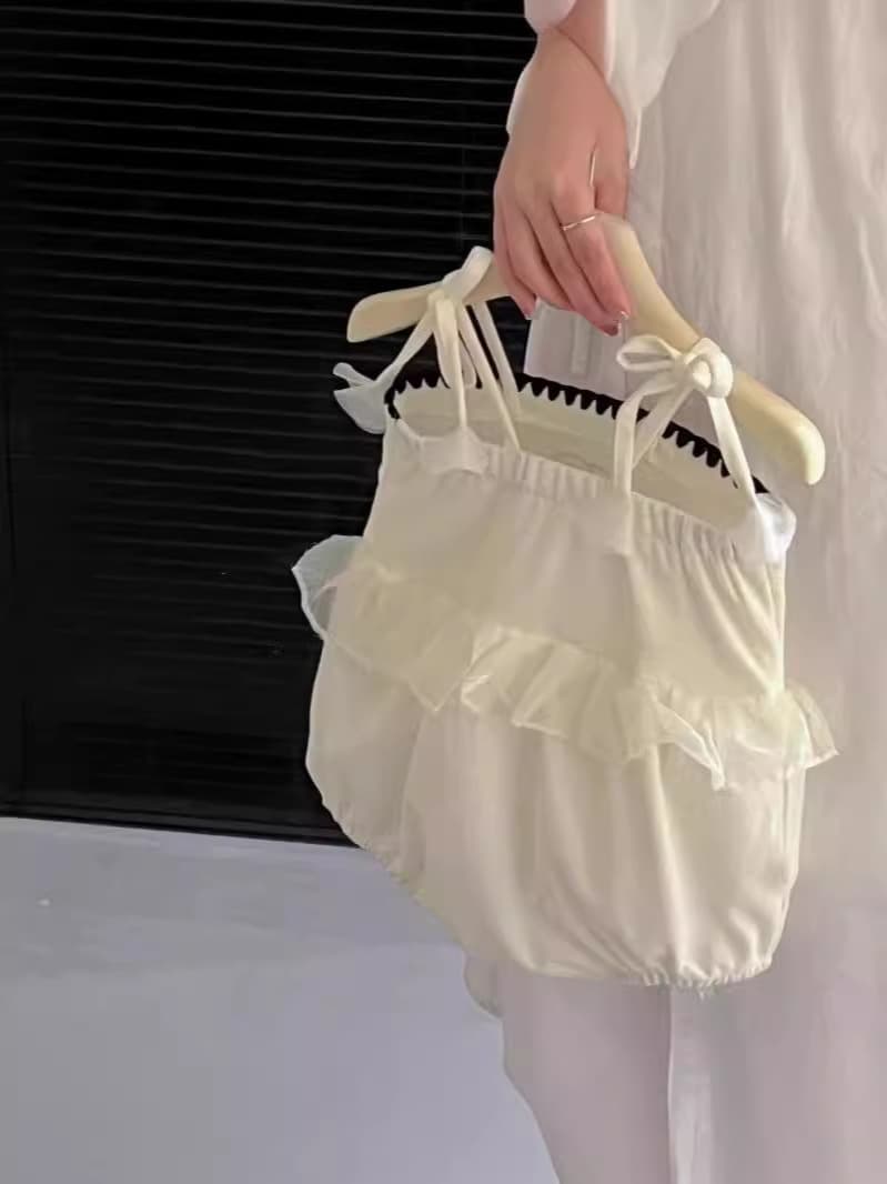 Super stylish Korean-style baby summer clothes, Chanel-inspired suspender romper, thin sleeveless bodysuit, summer wear