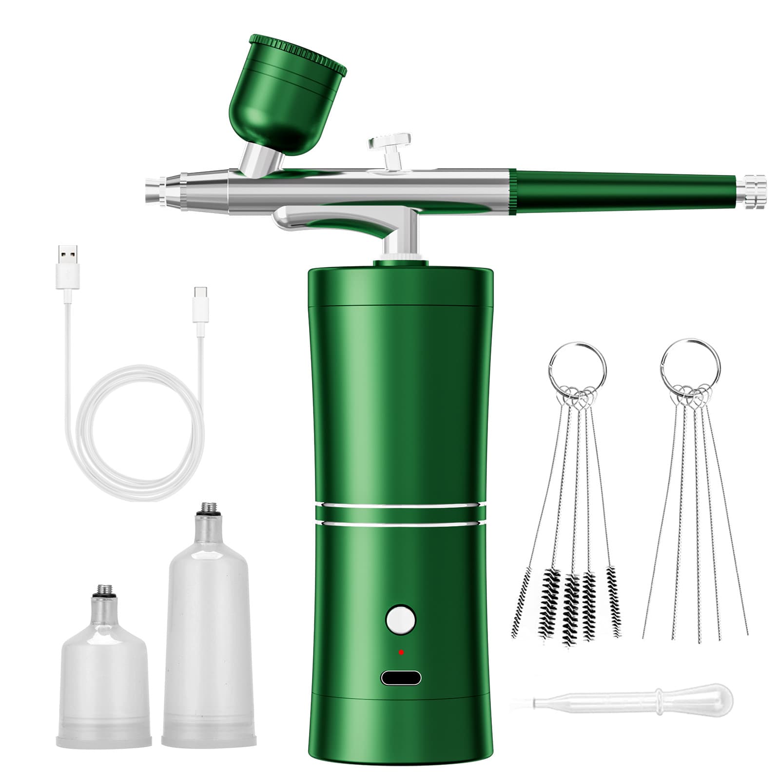 Cross-Border Hot-Selling Handheld Oxygen Injection Instrument Household Oxygen Injection Instrument Portable High-Pressure Nano Spray Beauty Instrument Hydration Instrument