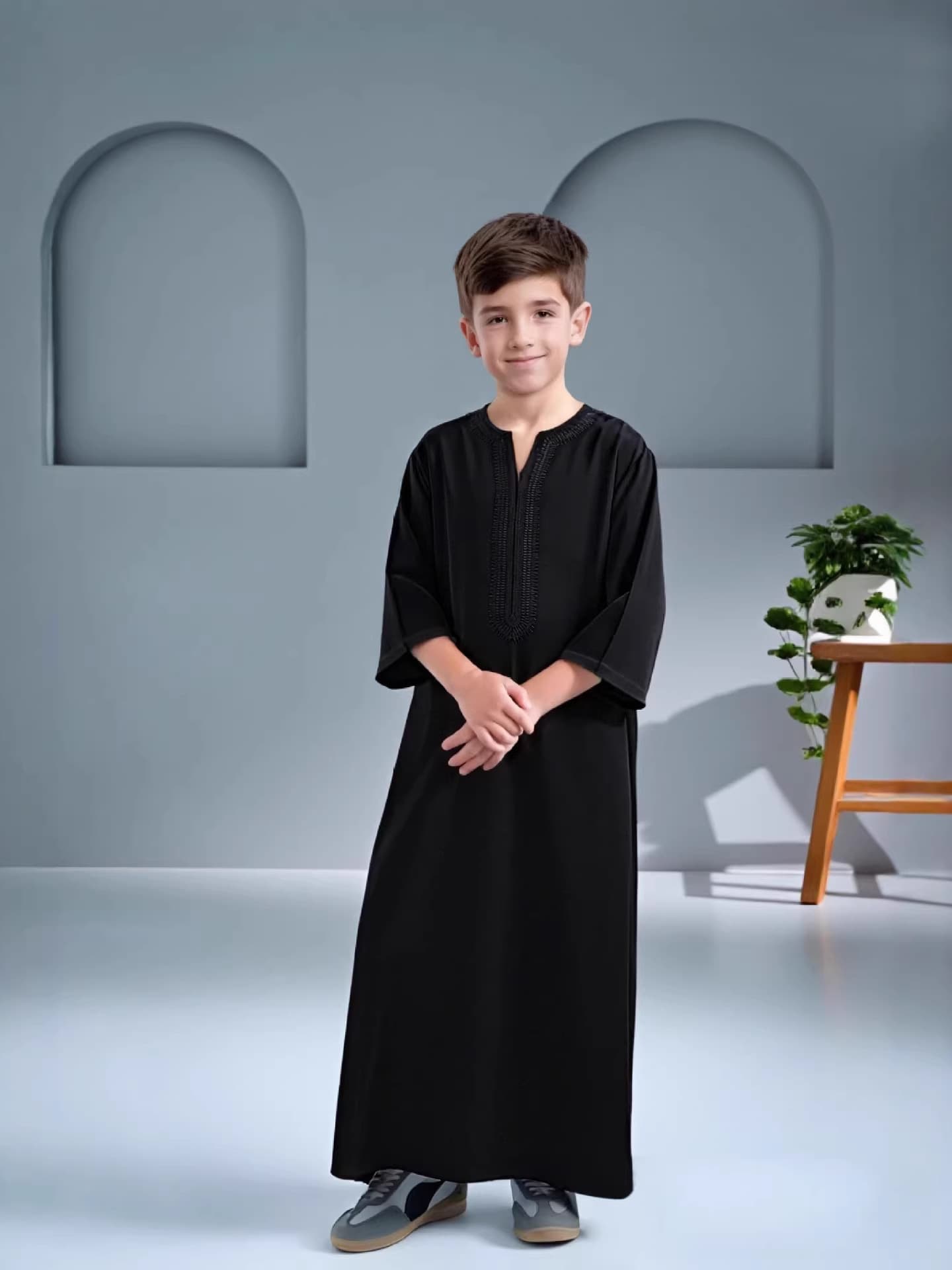 2026 New Boys' Clothing Cross-Border Short-Sleeved Embroidered Clothing