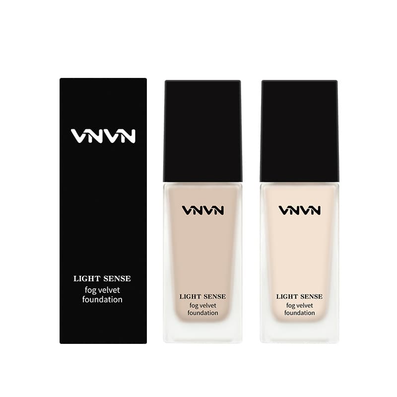 General Trade Thailand VNVN Foundation Lightweight Concealer Moisturizing Long-lasting Non-fading 30ml