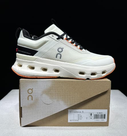 Cross-border On Cloudnova X Casual Sports Shoes, Trendy and Comfortable Men's and Women's Shoes, Cushioned Outdoor Running Shoes