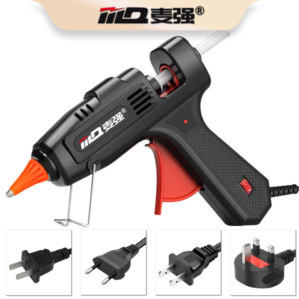 Maiqiang New Hot Melt Glue Gun 7mm Glue Gun Anti-Scald Glue Gun Children's Glue Gun