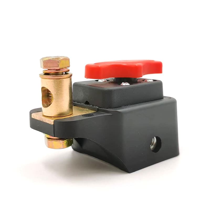 New Car Battery Disconnect Switch 12V Hand Tighten for Trucks Tractors 24V
