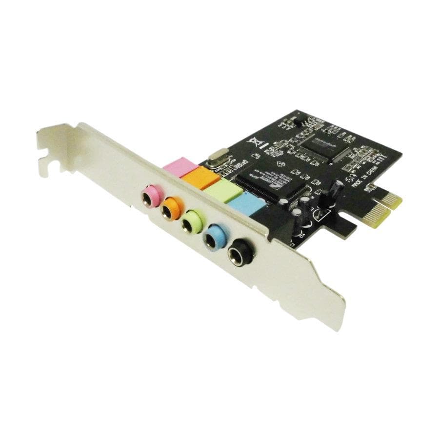 Pcie Sound Card 5.1 Desktop Computer Built-In Independent Pci-E 8738 Stereo 6-Channel