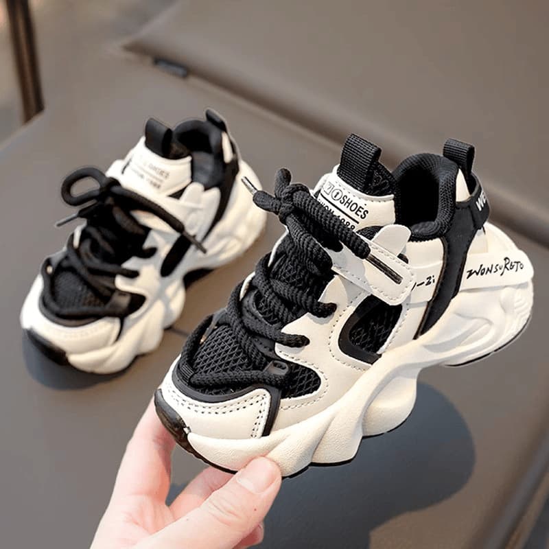 Boys' Spring and Autumn 2024 New Children's Sports Shoes Casual Dad Shoes