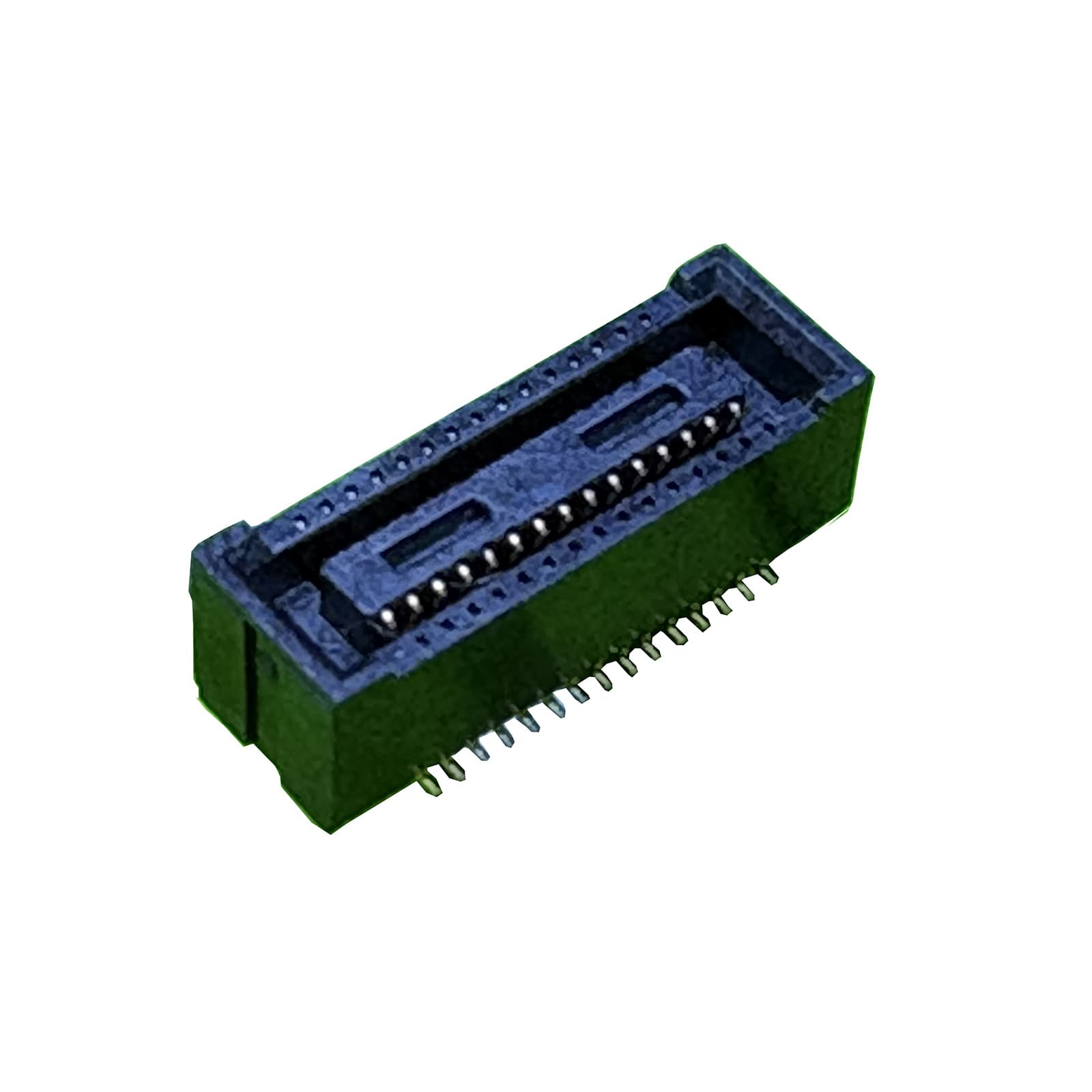 Board-to-Board Connector Female 0.4mm Pitch 30-Pin Stack Height 3.0mm Hirose DF40C(30)-30DS-0.4V Alternative