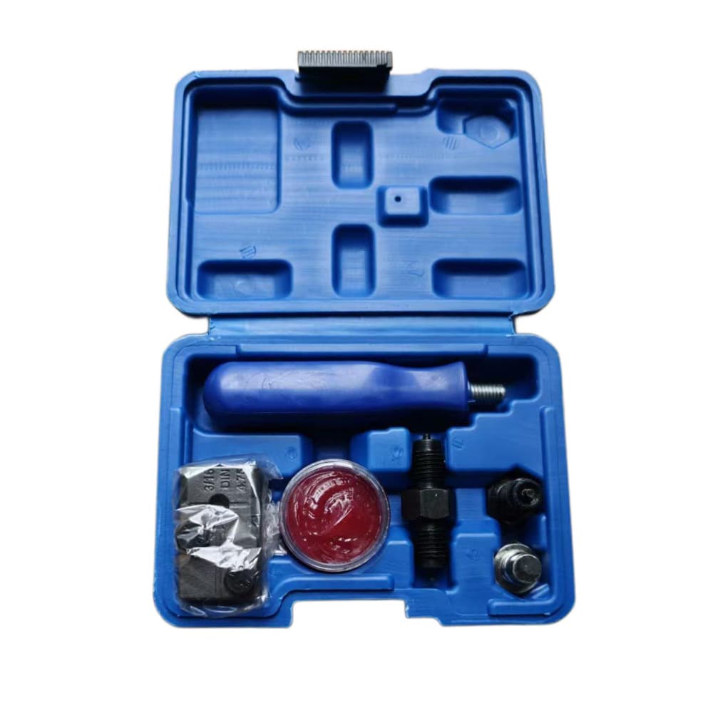 Wholesale Brake Line Flaring Tool 6-Piece Set, Car Brake Pipe Flaring Tool Kit, Mushroom Head Riveting Tool