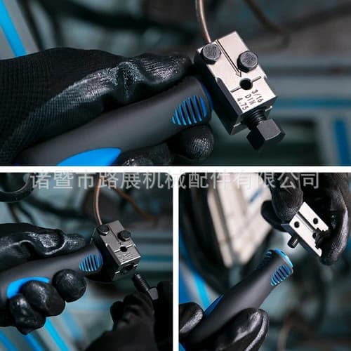 Car Brake Pipe Flaring Tool Kit 4.75mm Auto Repair and Maintenance Work Set Components