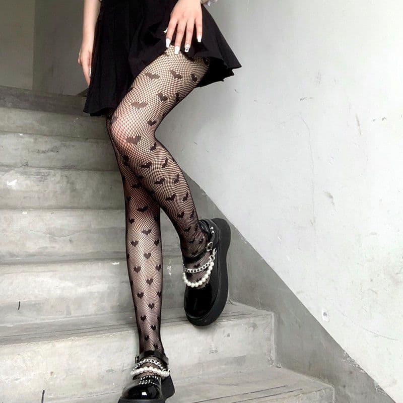 Sexy Jacquard Fishnet Stockings Lace Hollow Out Pantyhose Multiple Styles In Stock Drop Shipping