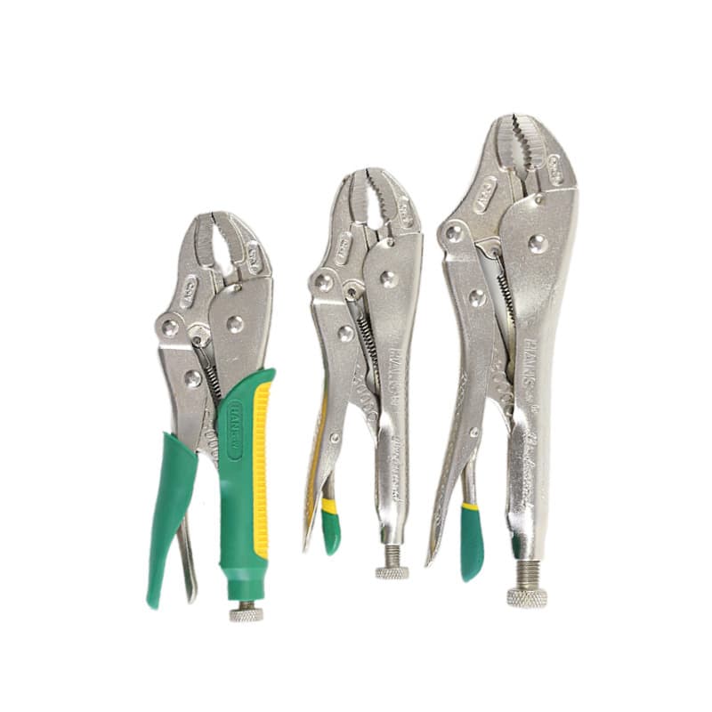 Taiwan Hans Pliers Complete Set: Industrial Grade Fixing Pliers, Adjustable Pressure Sealing Pliers, C-Type Pliers