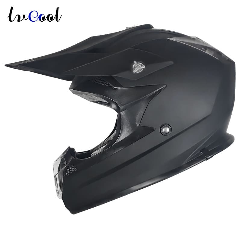 Motorcycle Helmet Off-Road Racing Full Face Helmet Dirt Bike ATV Motocross Helmet DOT Certification Drop Shipping