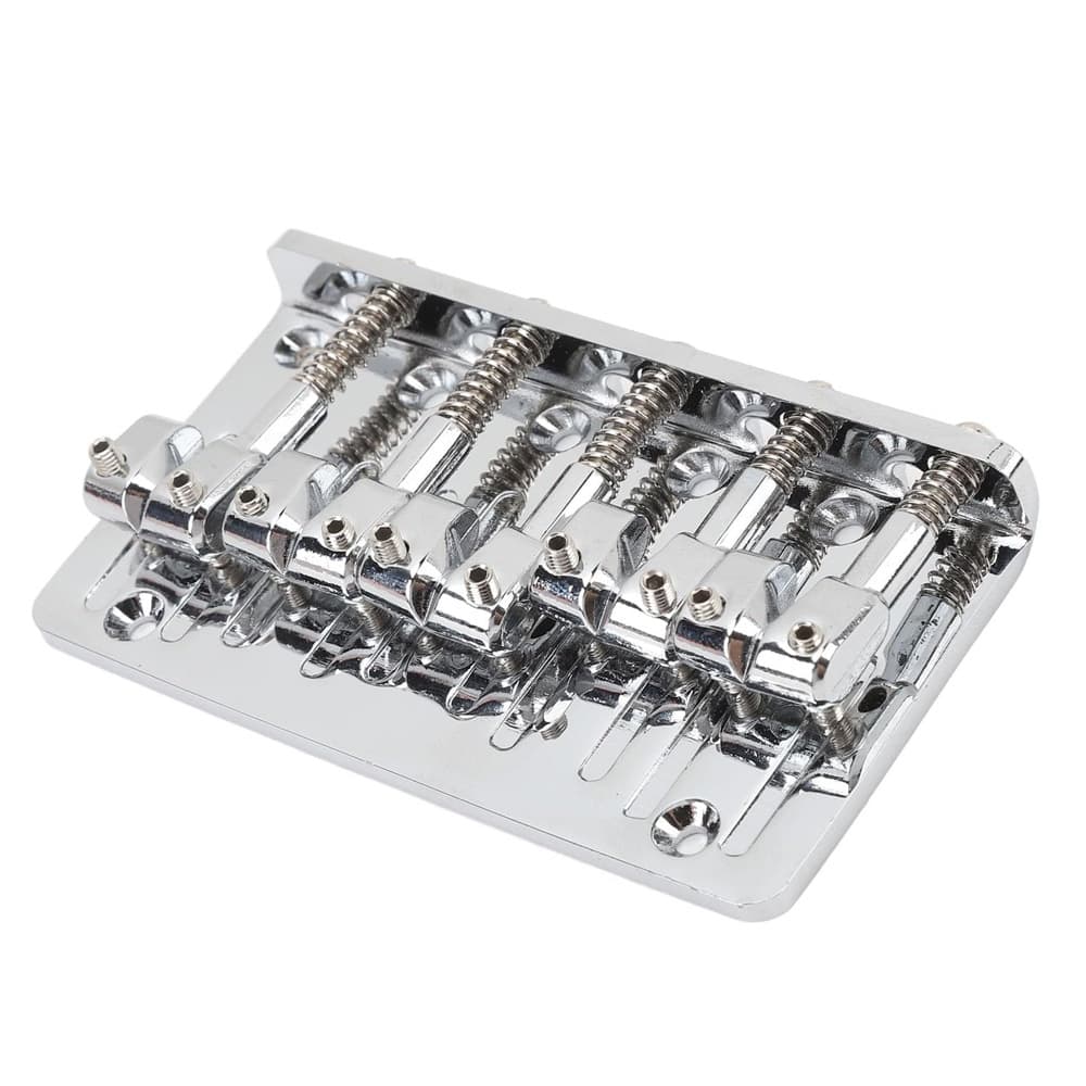 L-Shaped String Code 5-String Bass Bridge Tailpiece String Bridge Bottom Saddle Bridge