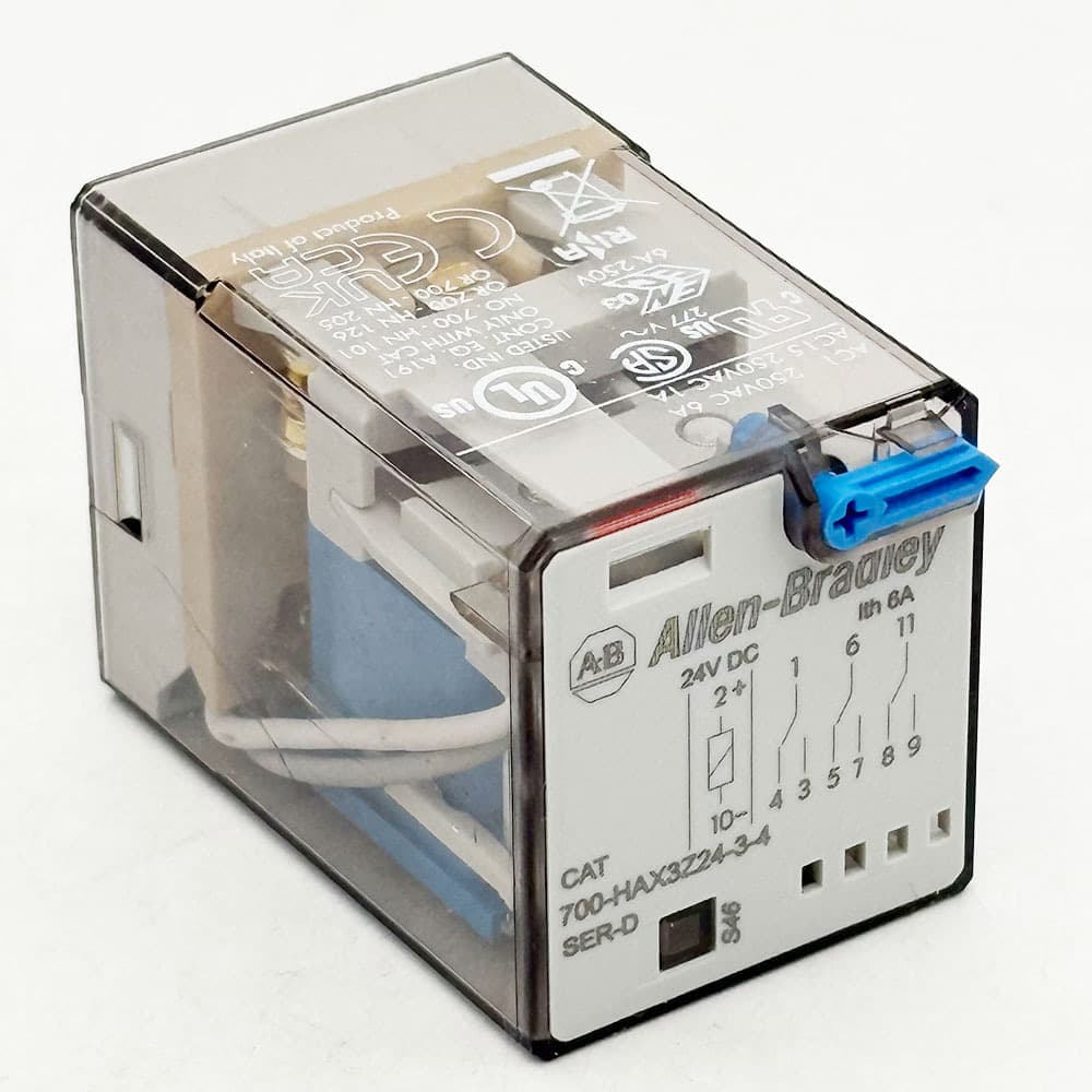 700-HAX3Z24-3-4 Relay Allen-Bradley New 700HAX3Z2434