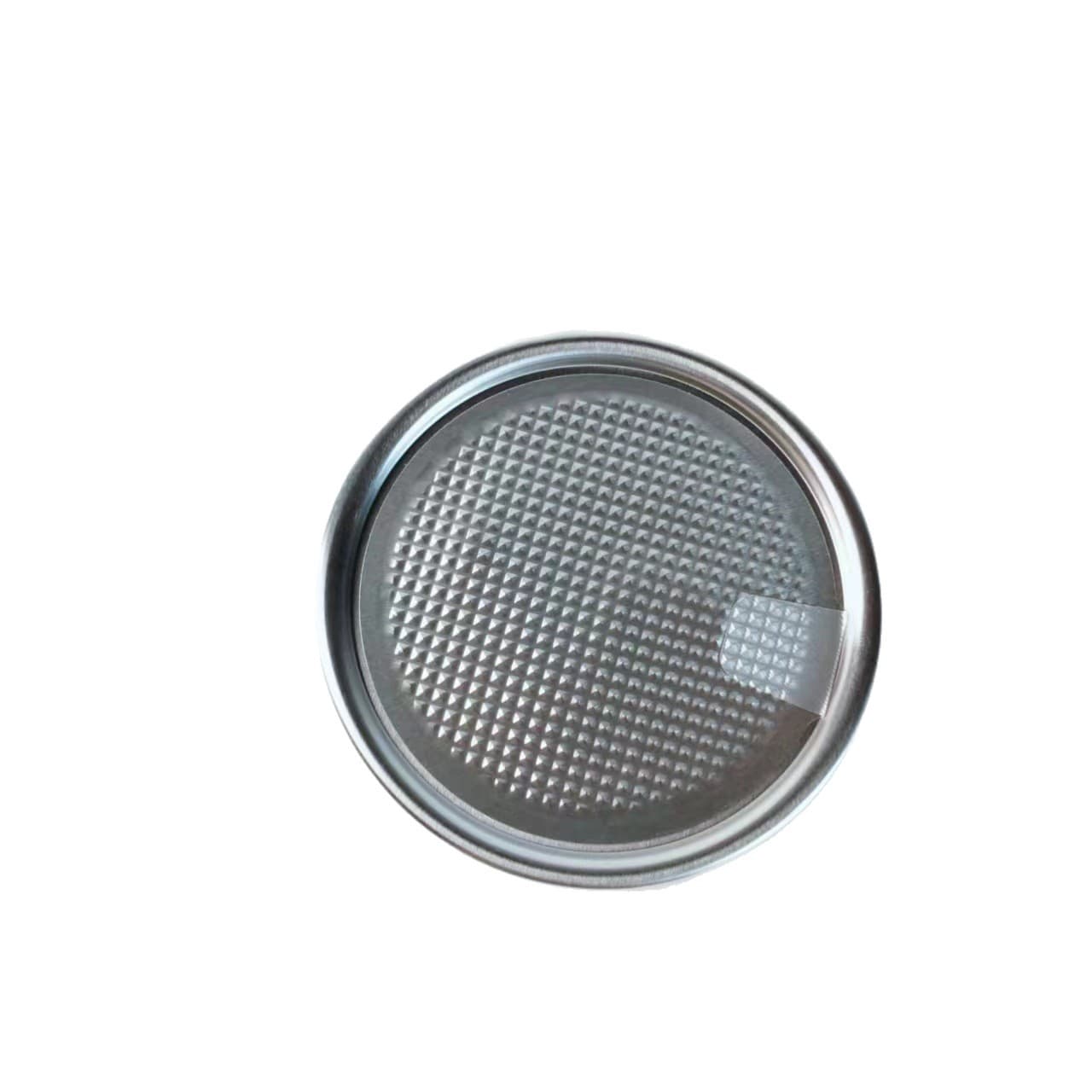 Wholesale Hand-Sealed Easy-Open Lid Crystal Clear Food-Grade Sealed Round Plastic Packaging Jar