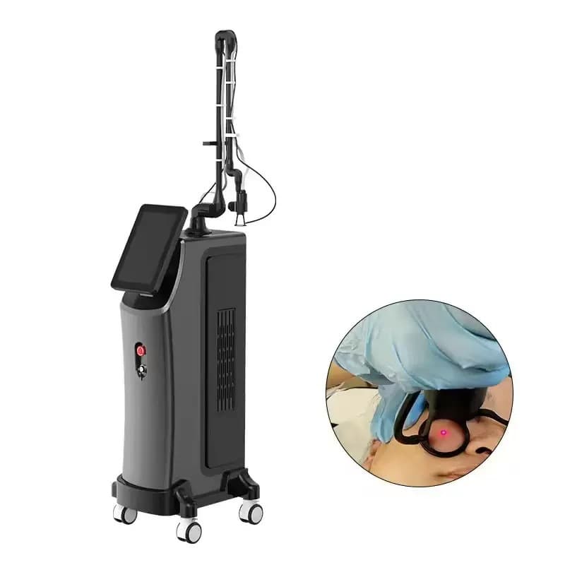 New CO2 fractional facial skin rejuvenation and brightening device for export, suitable for intimate area tightening and lightening, and is designed for beauty salons.