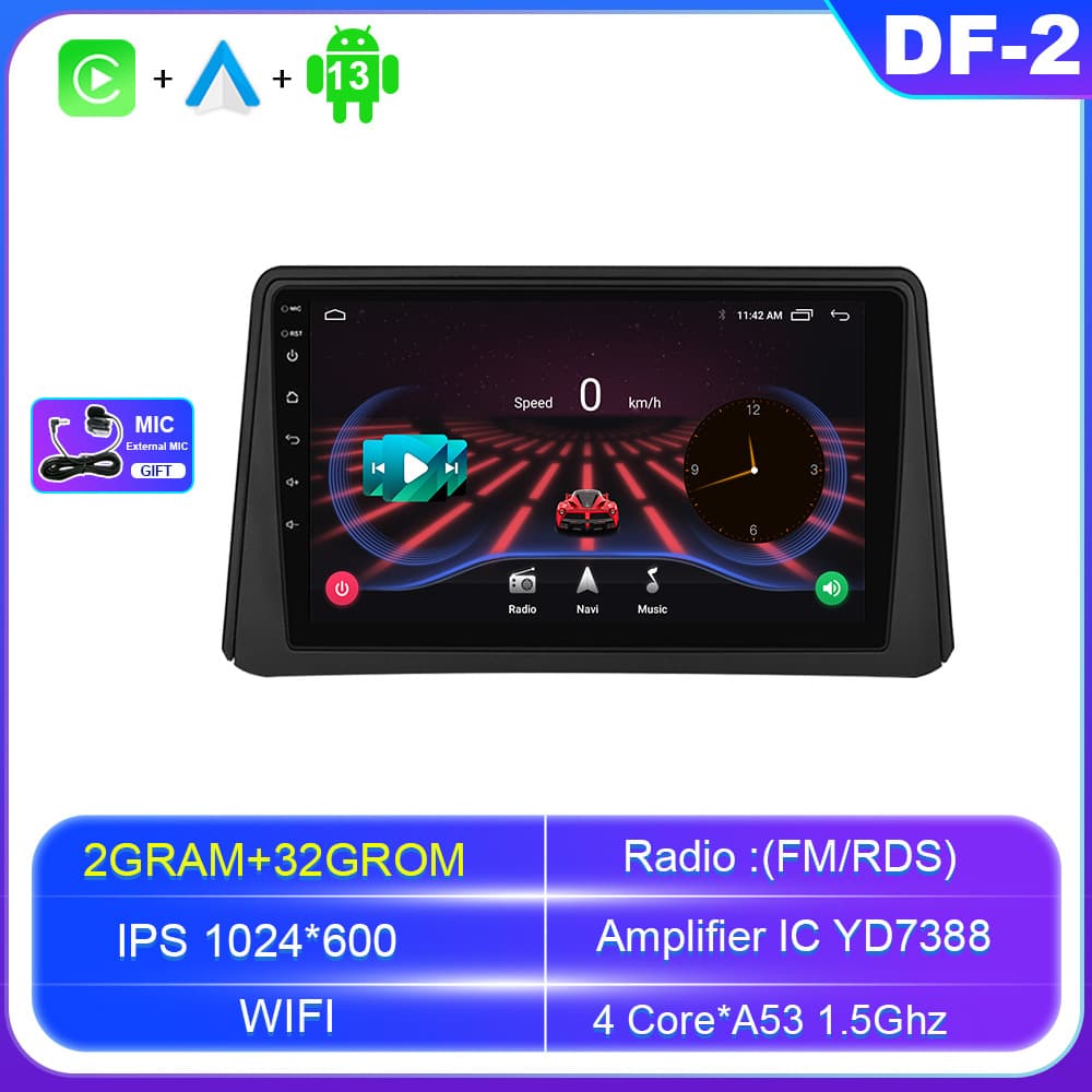 Android Car GPS Navigation for Opel Mokka 2012-2016