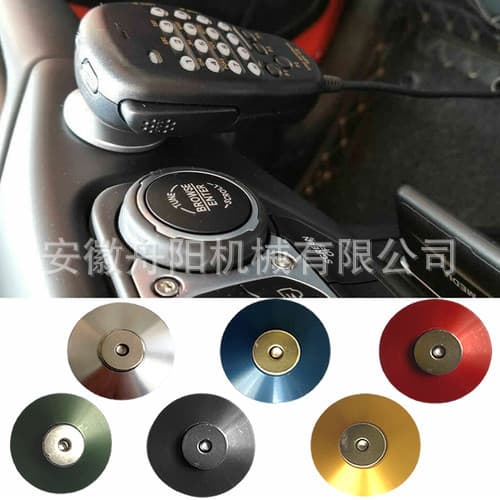 CB Radio Microphone Magnetic Bracket Holder Passenger Grab Handle for Jeep Wrangler Off-Road