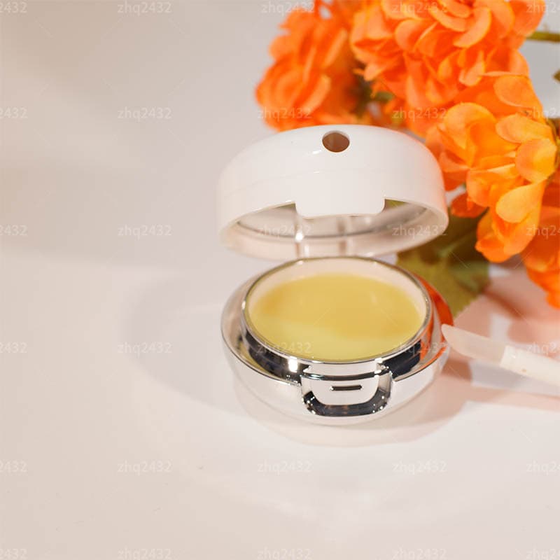 Plate essential oil lip film no fragrance no plant handmade goodnight lip film no logo sample 15g/bottle