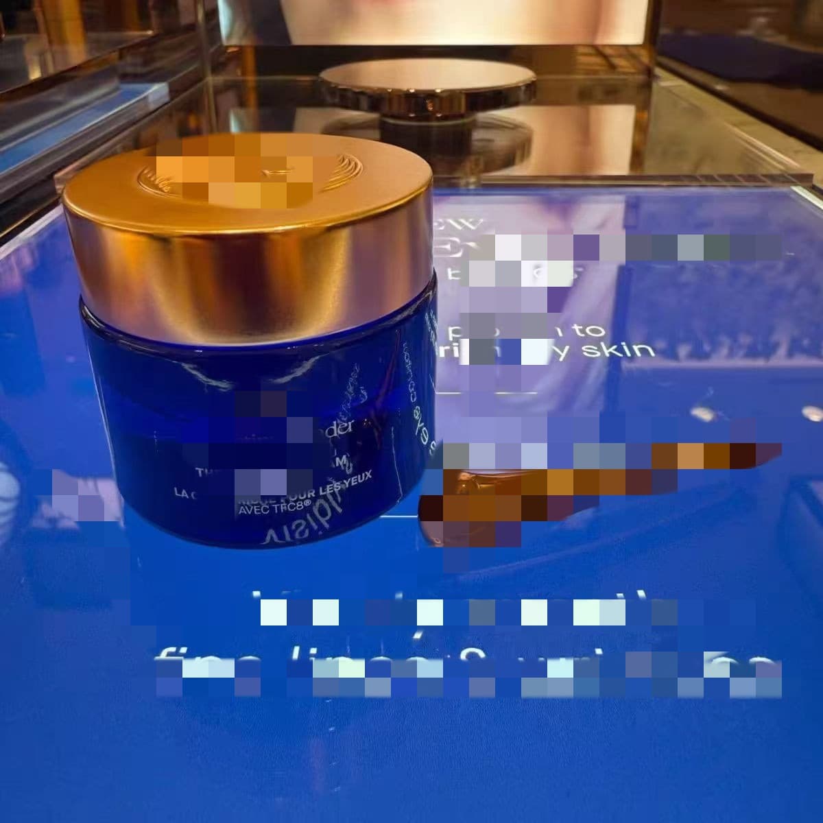 English Version of Ab Blue Gold Essence Cream 50ml, Essence Cream 50ml, Essence Oil 30ml, New Arrivals