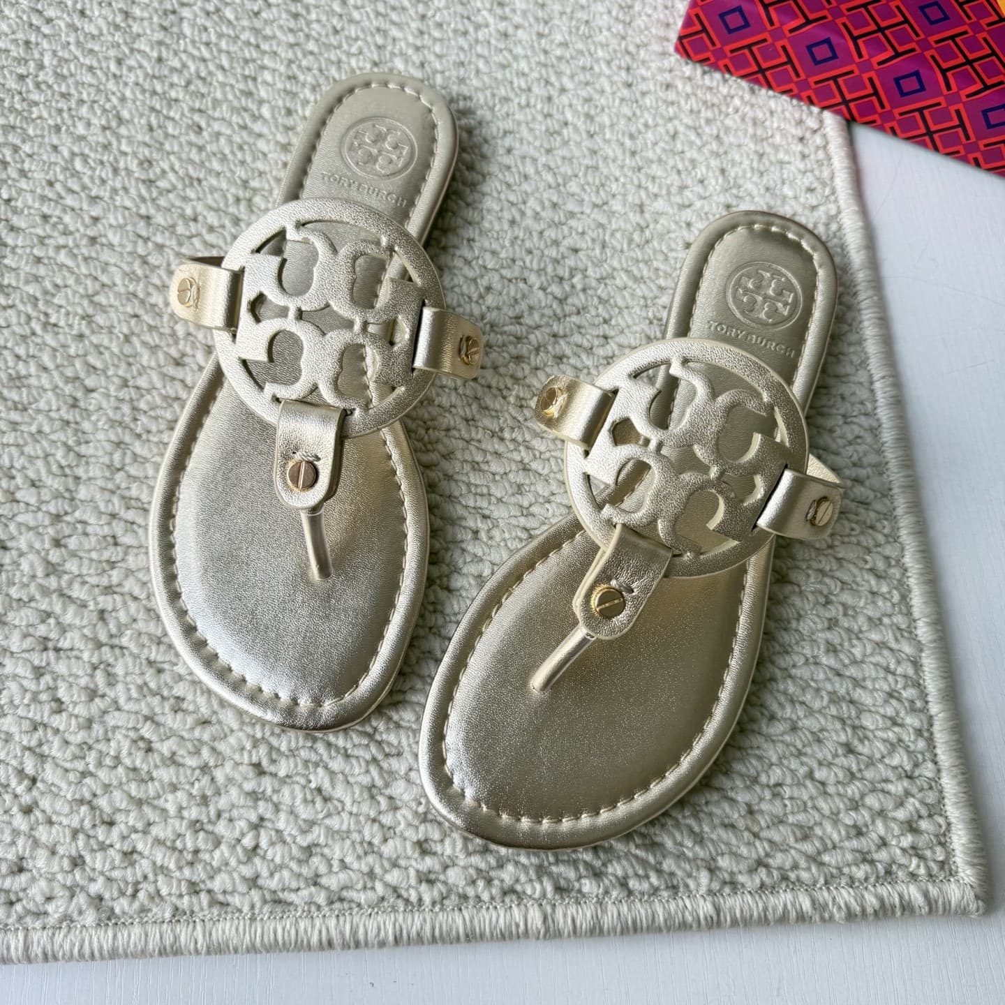 TB New Tropical Bohemian Style Slippers Sandals with High-End Feel, Small Perforations, Elegant and Stylish, Cross-Border Wholesale, Southeast Asia