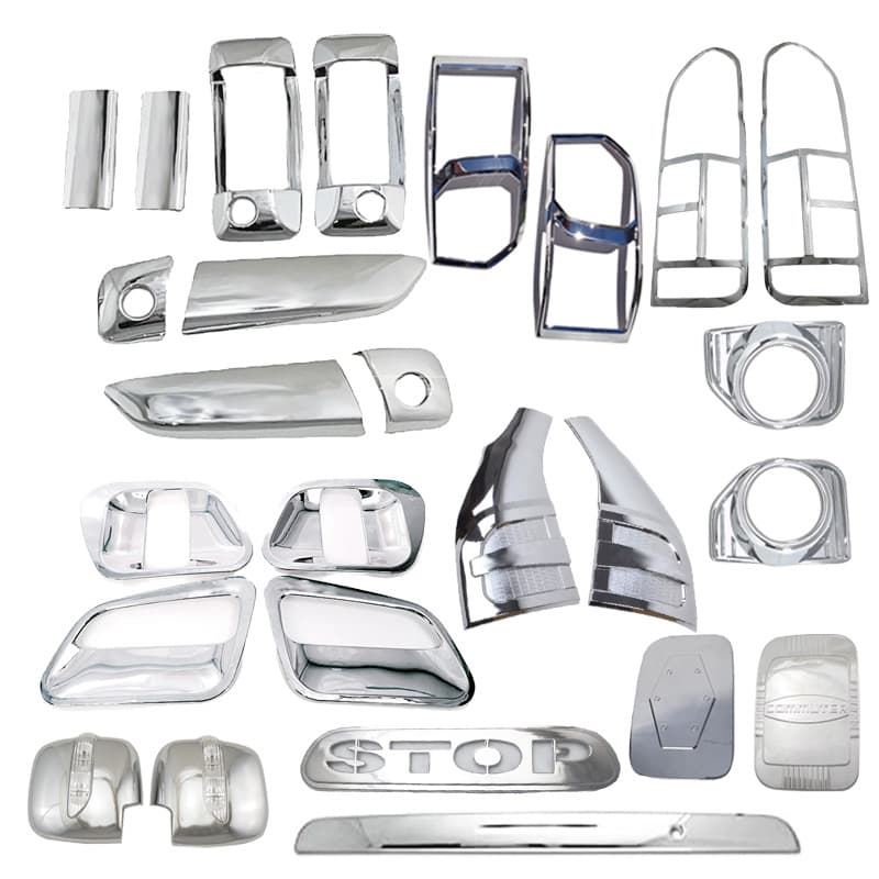 Door Handle Cover, Mirror Cover, Headlight Frame for Toyota Hiace H200 2005-2015
