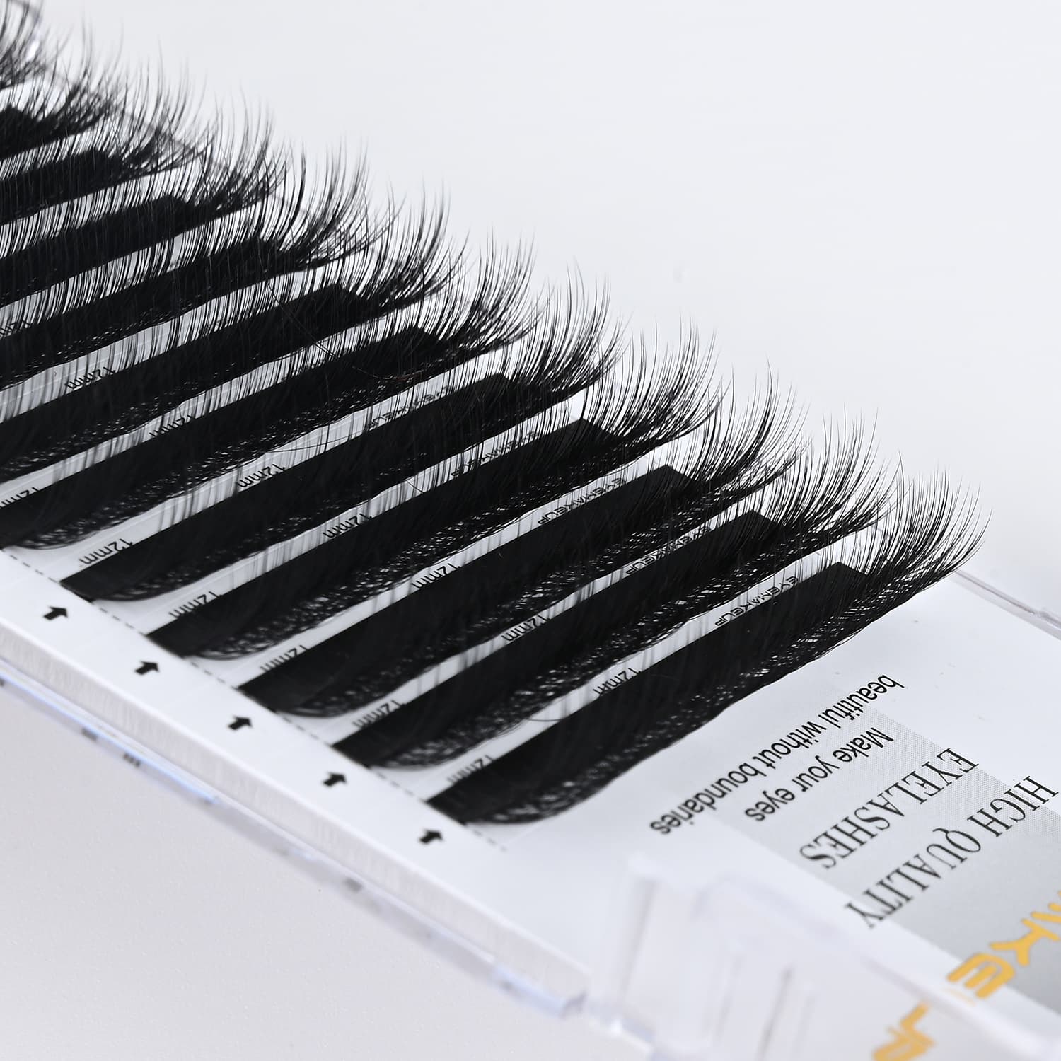 5D Multi-Layer Camellia Thick Volume Lashes Soft Non-Split Fluffy