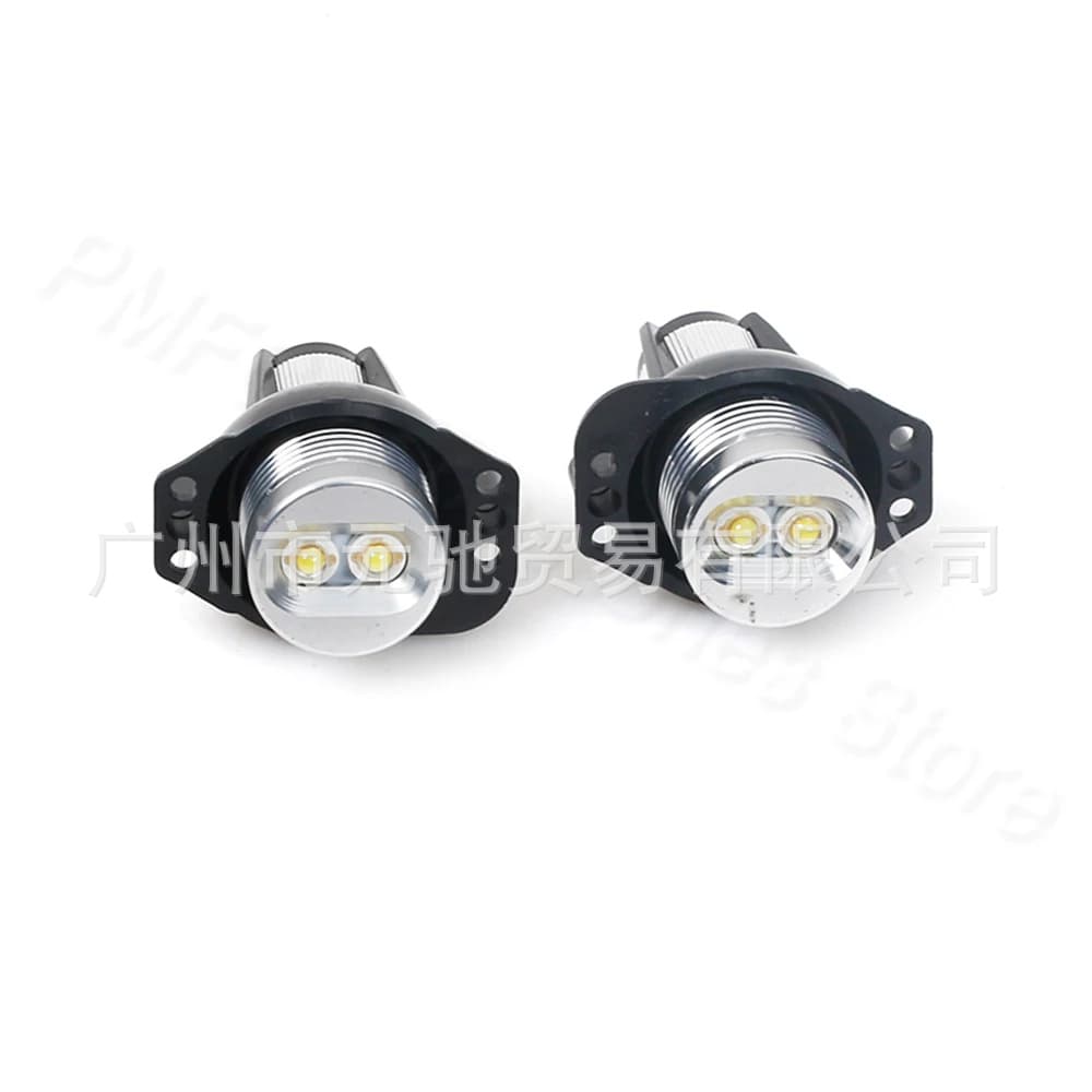 For Bmw F16 3 Series E90 Sedan Headlight White Angel Eye Led Bulb 6W