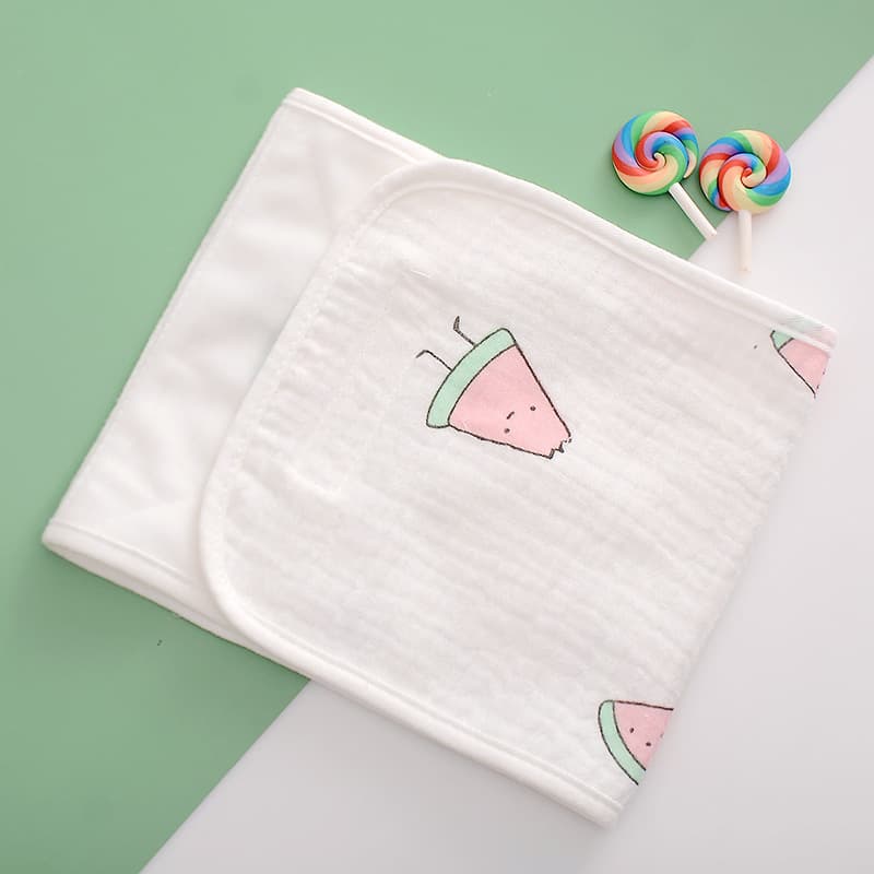 Baby Belly Wrap Summer Thin Style Infant Belly Band Newborn Belly Protector Cotton Belly Pad Prevent Colds
