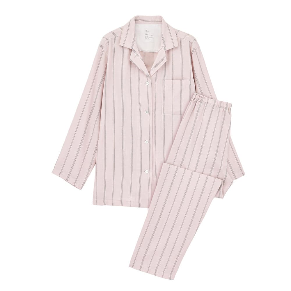 High-Quality Seamless Cotton Double-Layer Gauze Pajamas, Men's and Women's Loungewear, All-Cotton Mint Mambo Style Pajamas