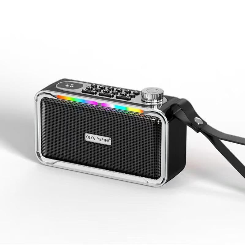 Qingyue S26 Bluetooth Audio Subwoofer High-Power Outdoor Portable Multi-Function Music Player Card Speaker
