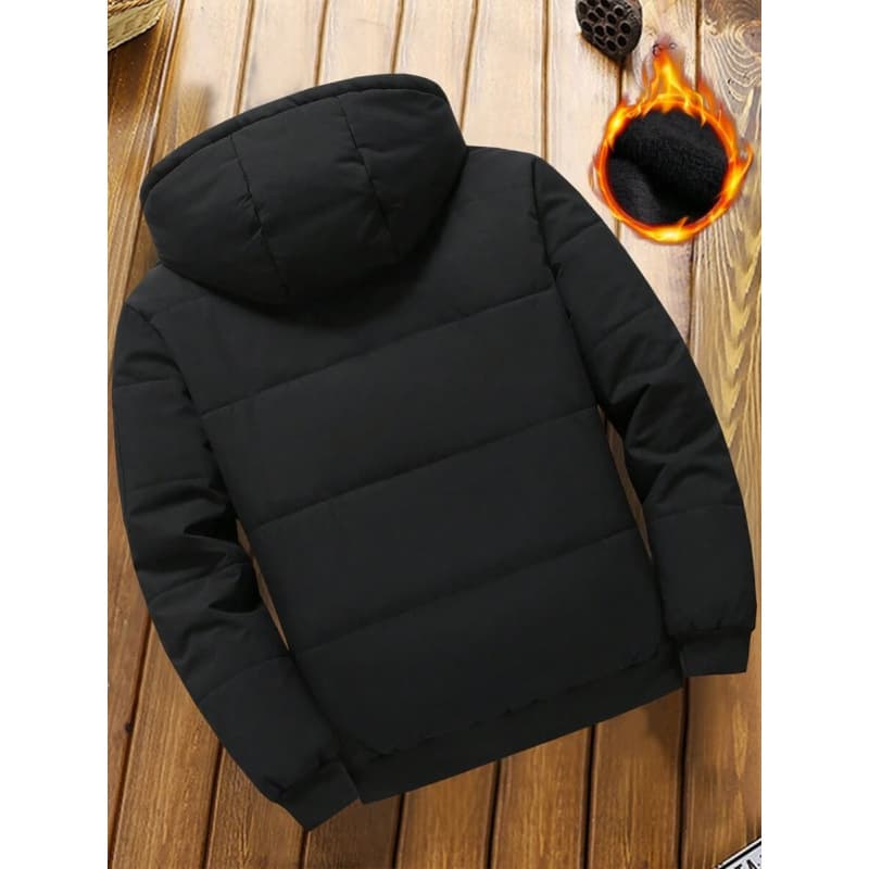 C 81662 Detachable Hooded Coat (Cross-border AliExpress Asia)
