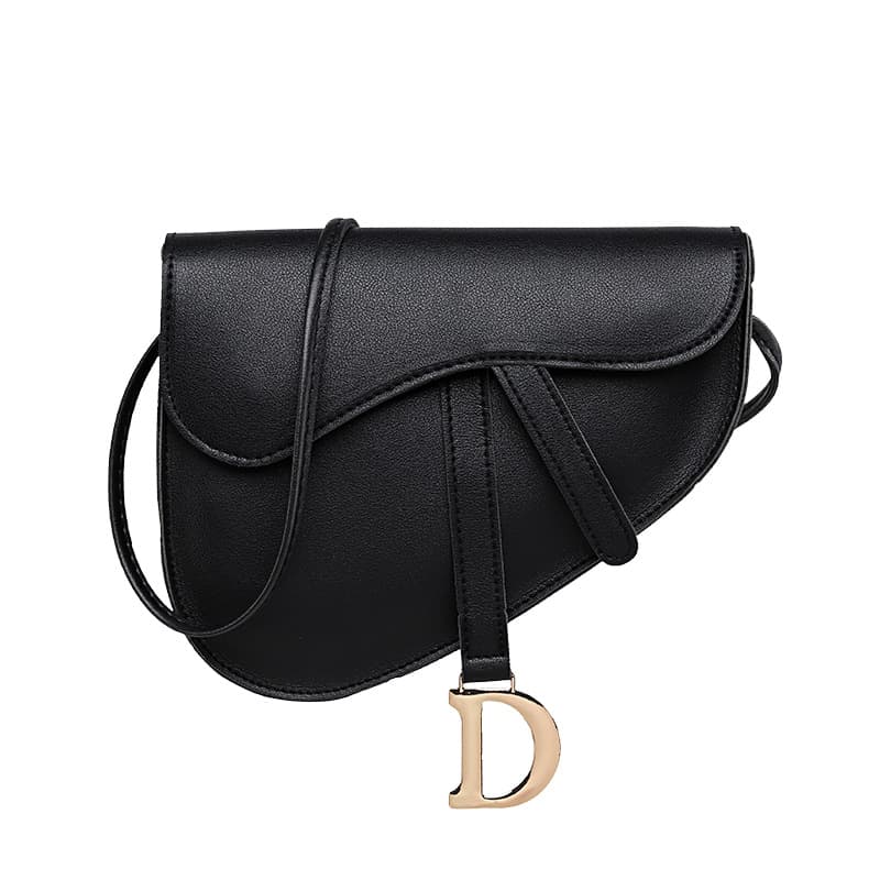 2020 New Fashion Fresh Sweet Women's Shoulder Bag Korean Fashionable Dumpling Bag Crossbody Phone Bag Saddle Bag