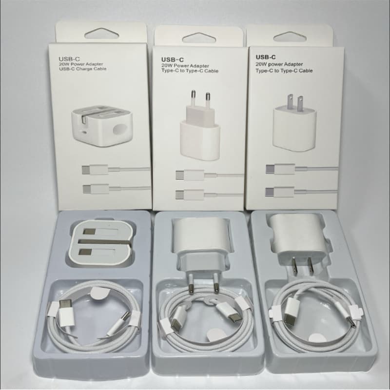 PD20W PD30W Phone Charger for iPhone, Type-C Fast Charger Wholesale