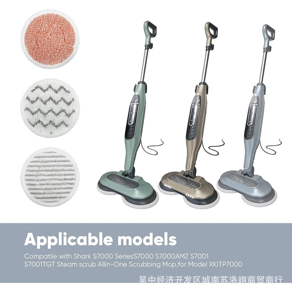 Suitable for Shark S7000/S8001 Steam Mop Cloth Replacement Cloth S7001/T21/T31D/U6002